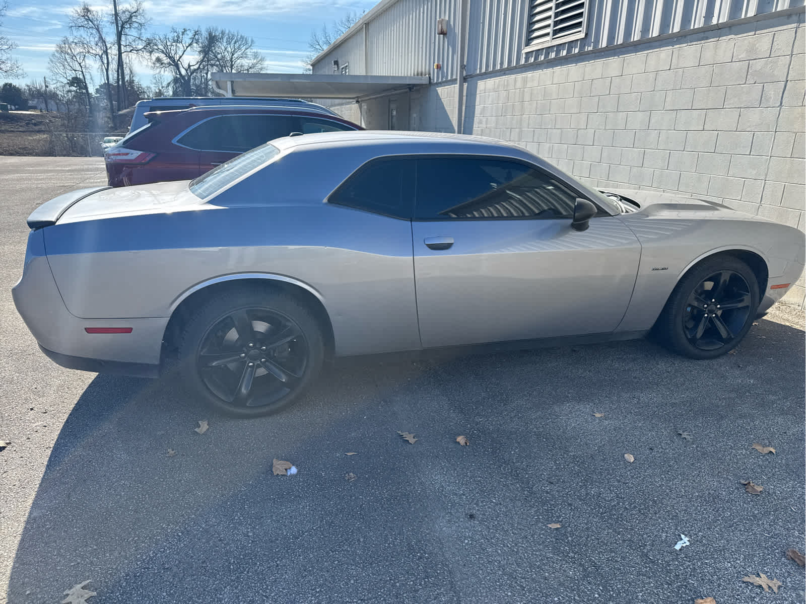 used 2017 Dodge Challenger car, priced at $17,491