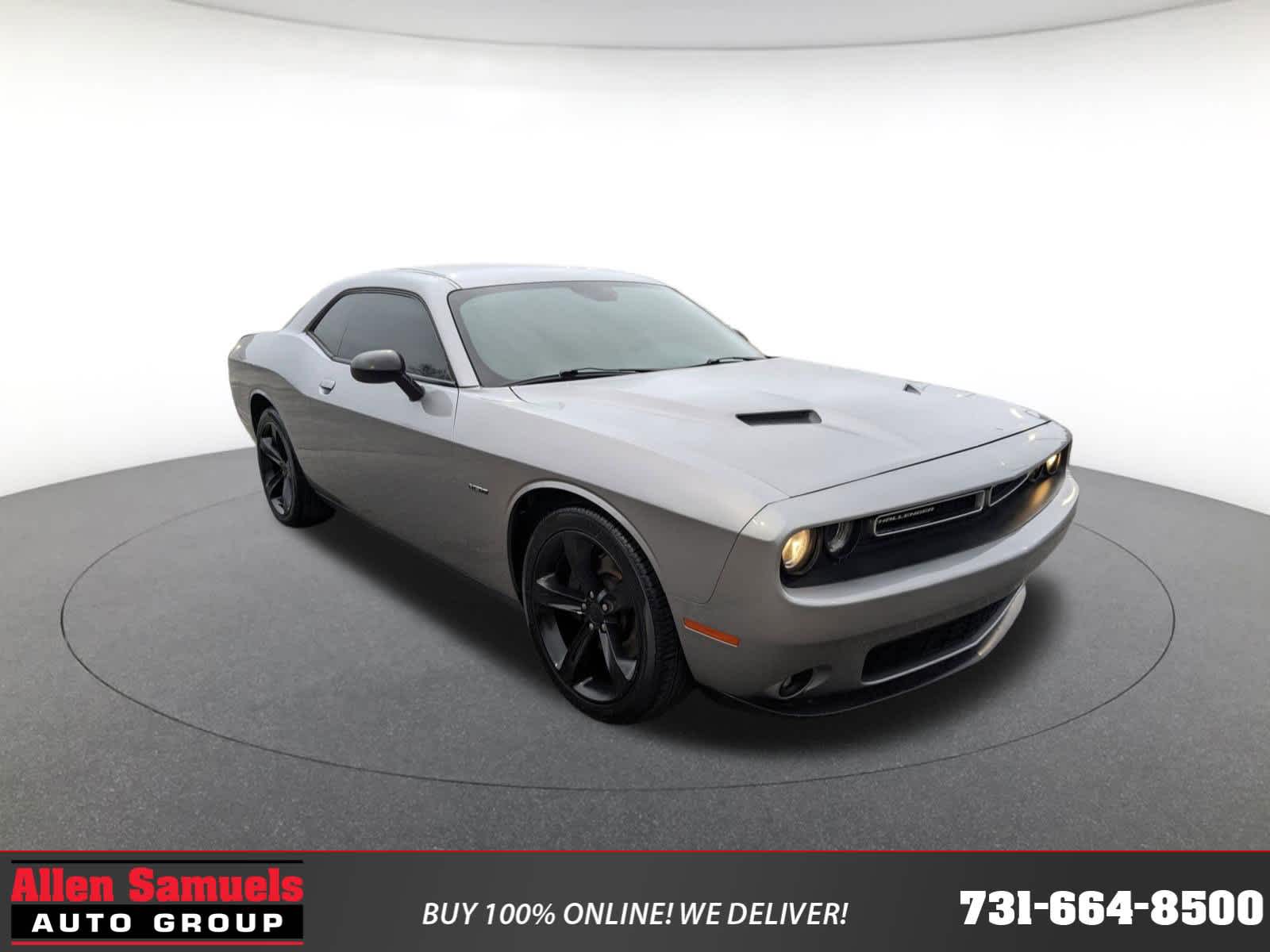 used 2017 Dodge Challenger car, priced at $17,491