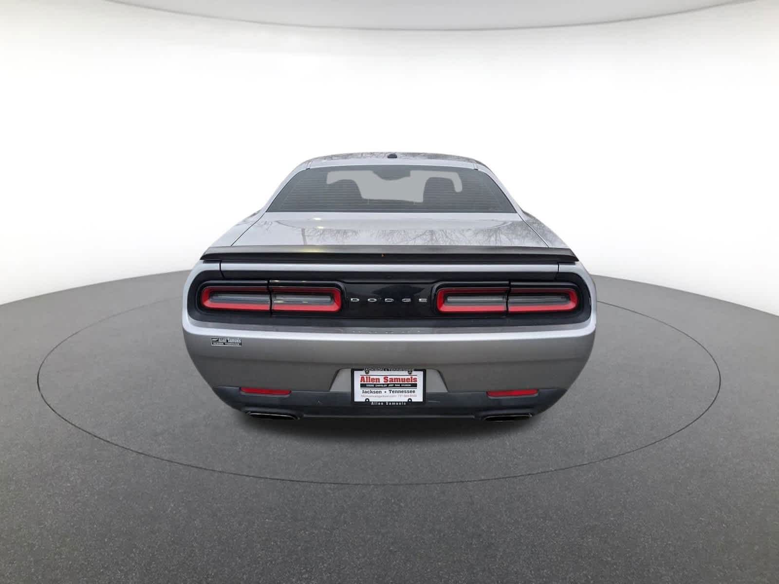 used 2017 Dodge Challenger car, priced at $17,491