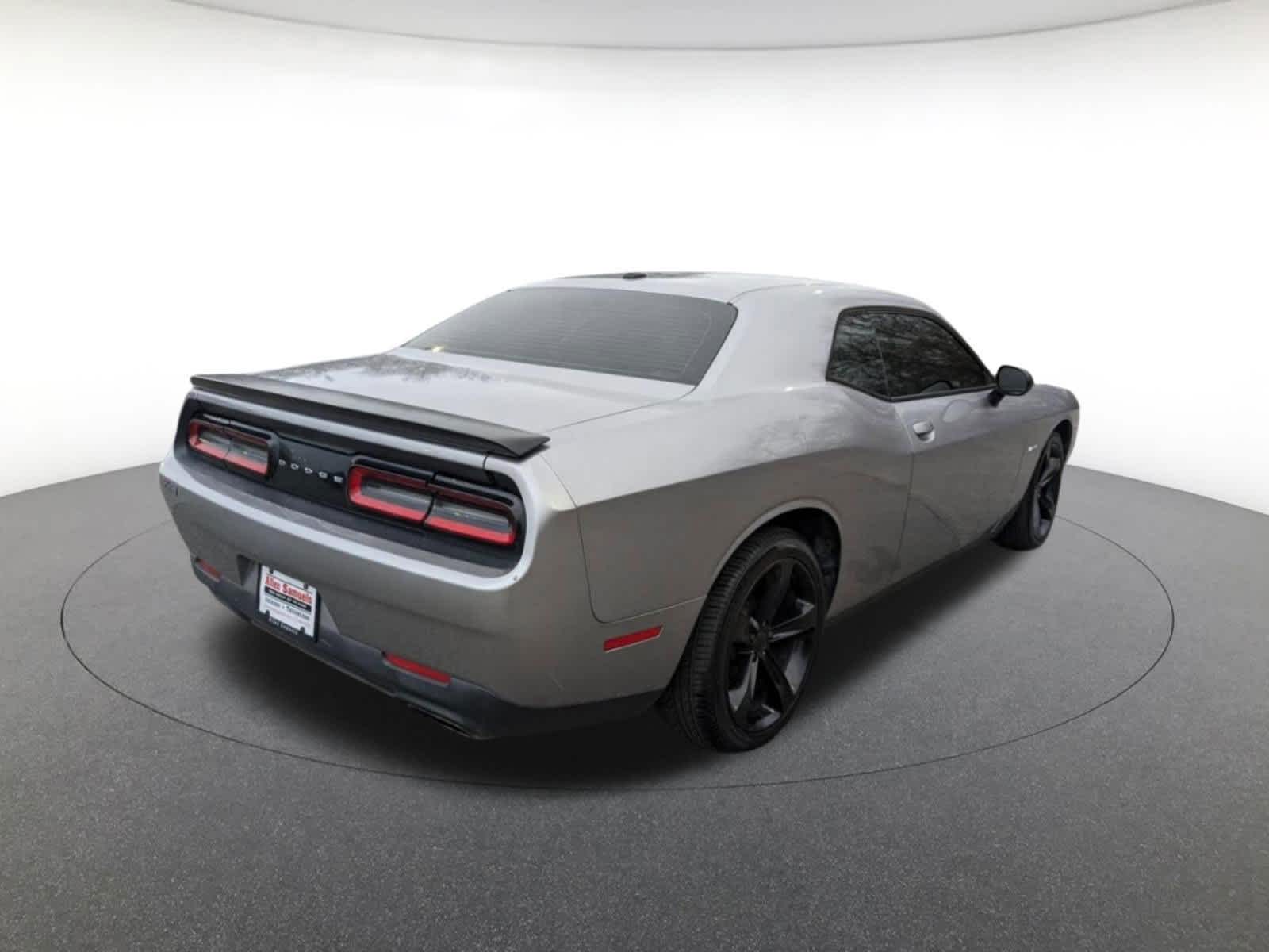 used 2017 Dodge Challenger car, priced at $17,491