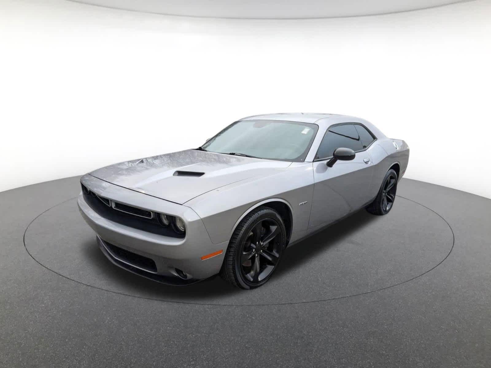 used 2017 Dodge Challenger car, priced at $17,491