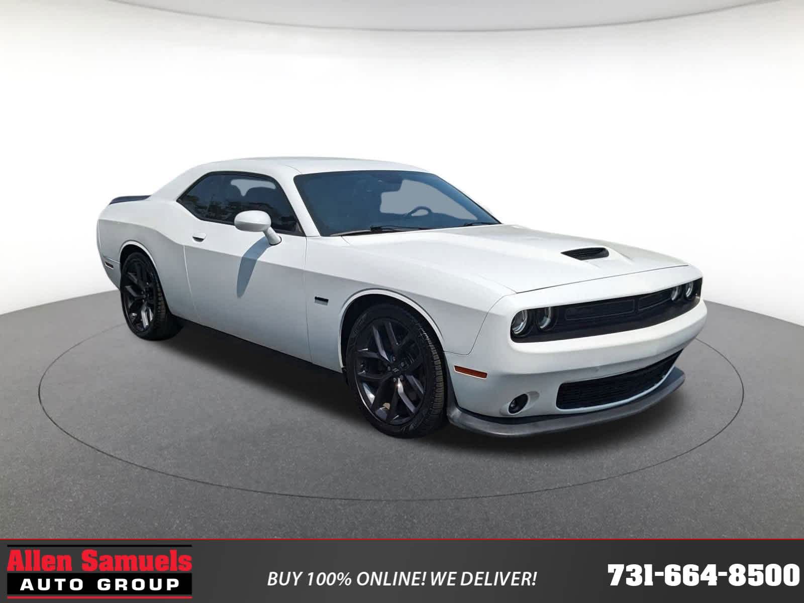 used 2021 Dodge Challenger car, priced at $24,968