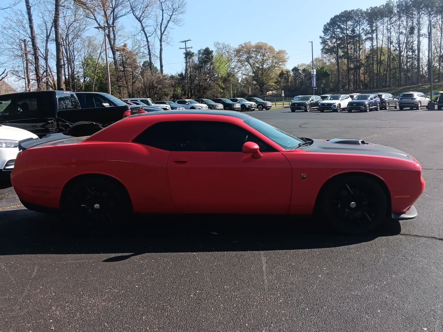 used 2015 Dodge Challenger car, priced at $29,000