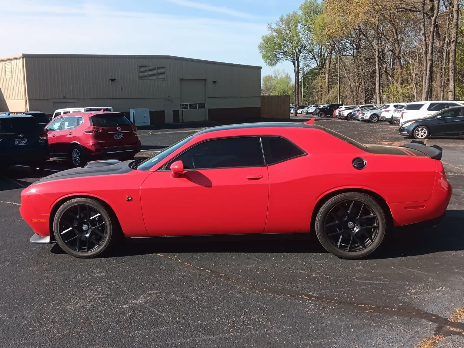 used 2015 Dodge Challenger car, priced at $29,000