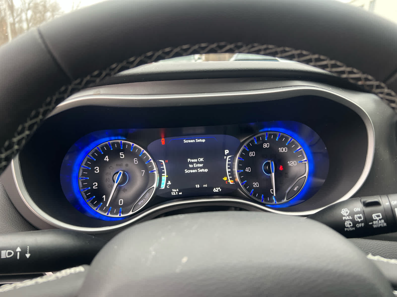 new 2025 Chrysler Voyager car, priced at $41,432