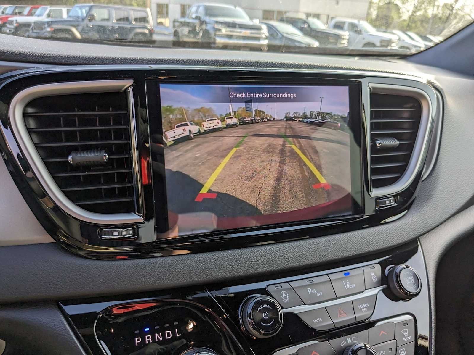 new 2025 Chrysler Voyager car, priced at $41,863