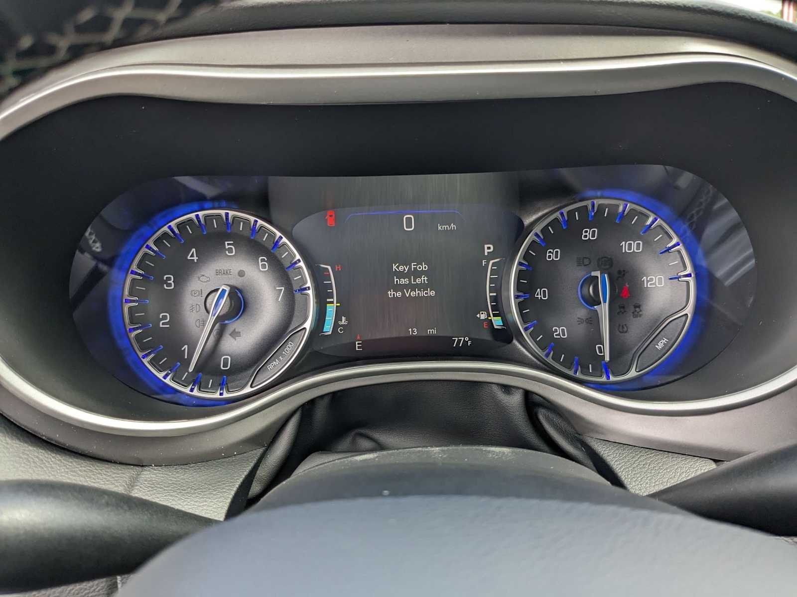new 2025 Chrysler Voyager car, priced at $41,141
