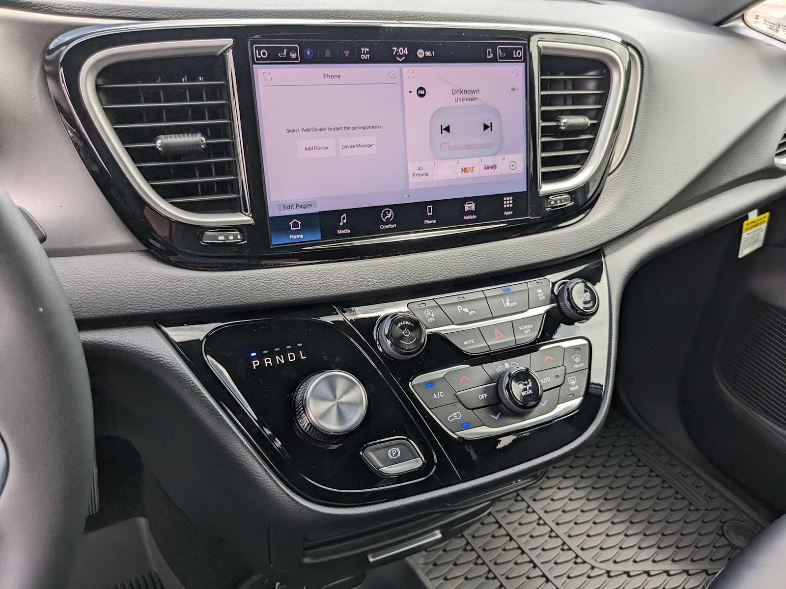 new 2025 Chrysler Voyager car, priced at $41,141