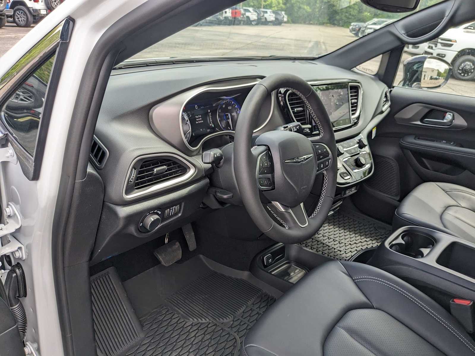 new 2025 Chrysler Voyager car, priced at $41,141