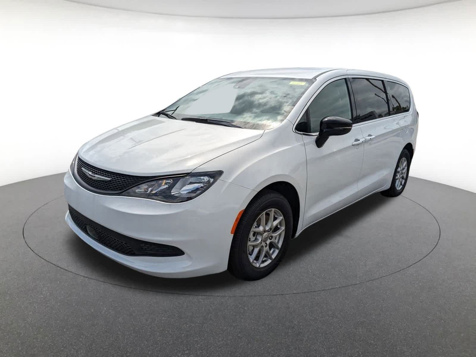 new 2025 Chrysler Voyager car, priced at $41,141