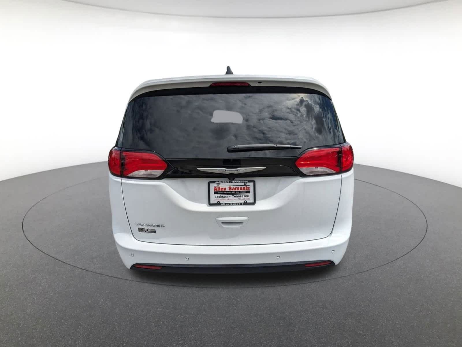 new 2025 Chrysler Voyager car, priced at $41,141