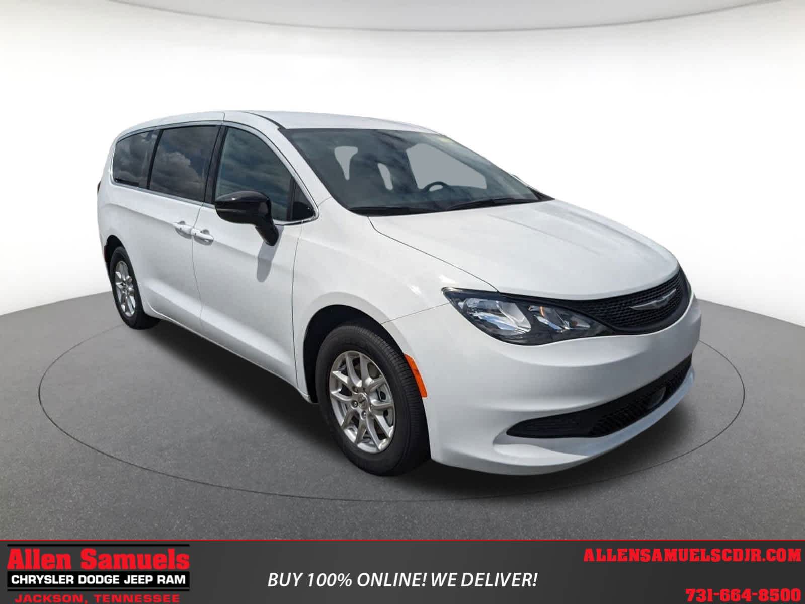 new 2025 Chrysler Voyager car, priced at $41,141
