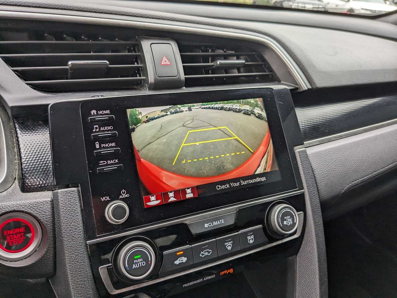 used 2020 Honda Civic car, priced at $21,000