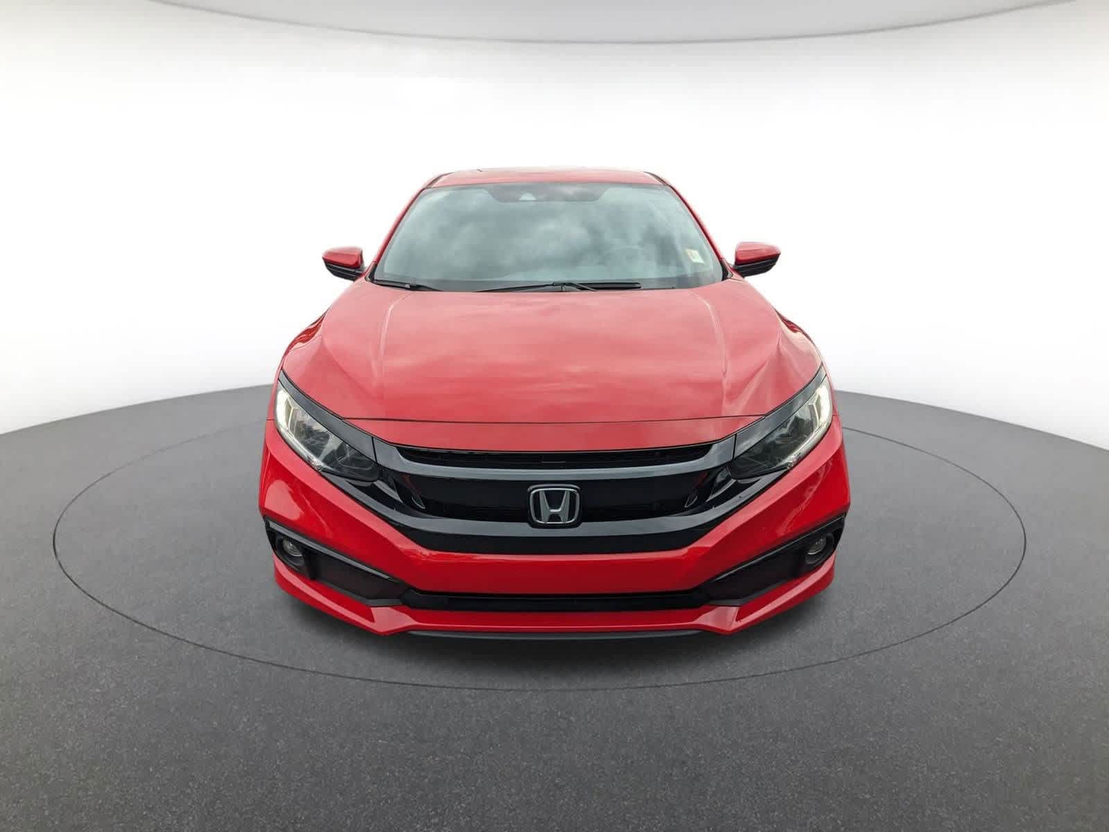 used 2020 Honda Civic car, priced at $21,000