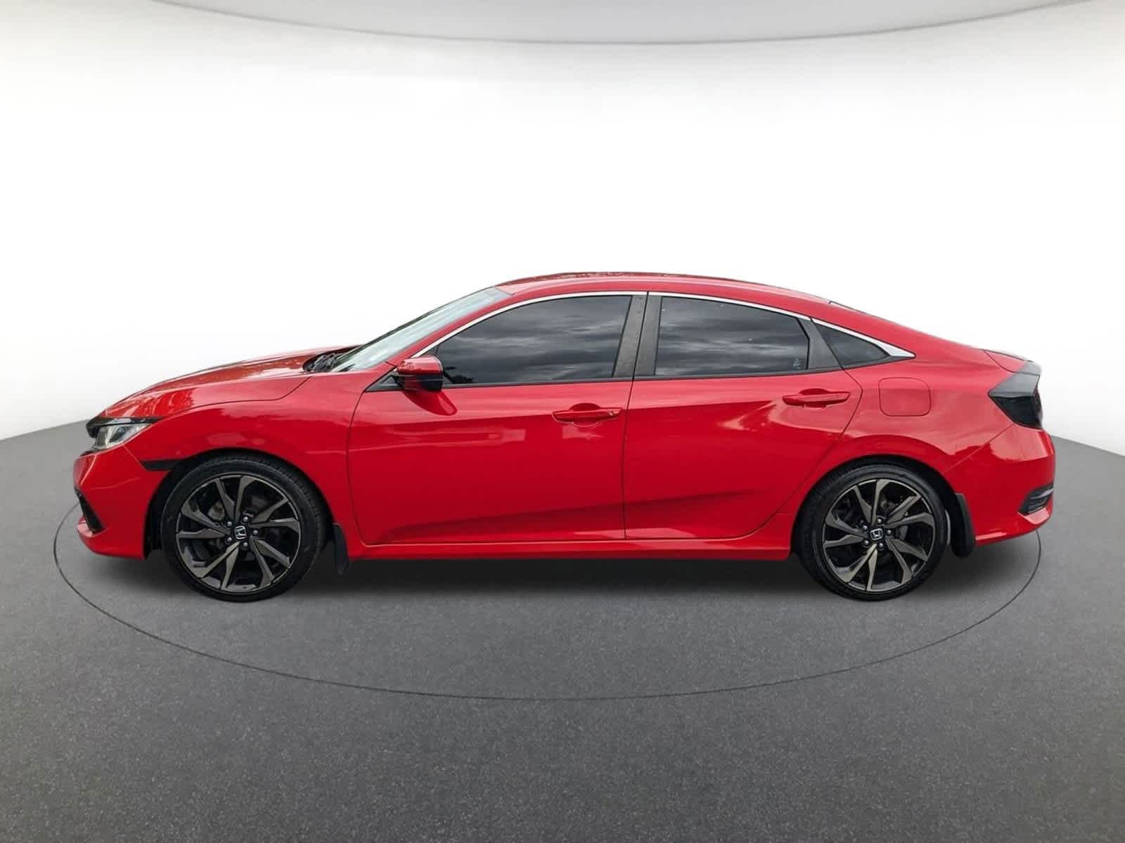 used 2020 Honda Civic car, priced at $21,000