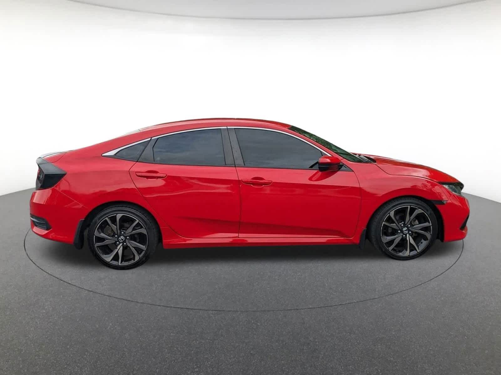 used 2020 Honda Civic car, priced at $21,000