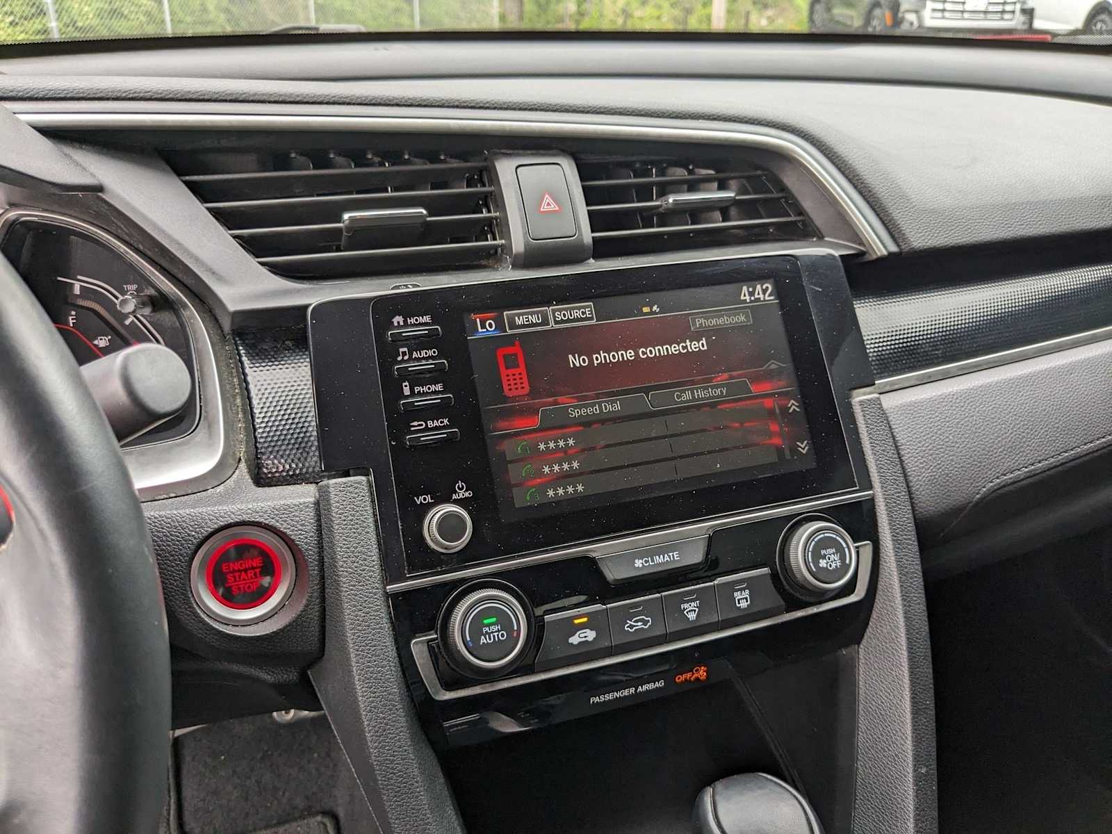 used 2020 Honda Civic car, priced at $21,000