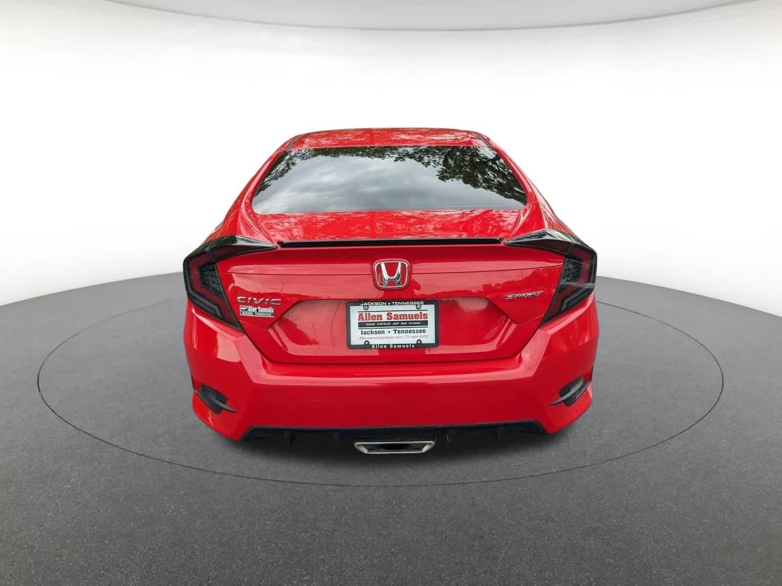 used 2020 Honda Civic car, priced at $21,000
