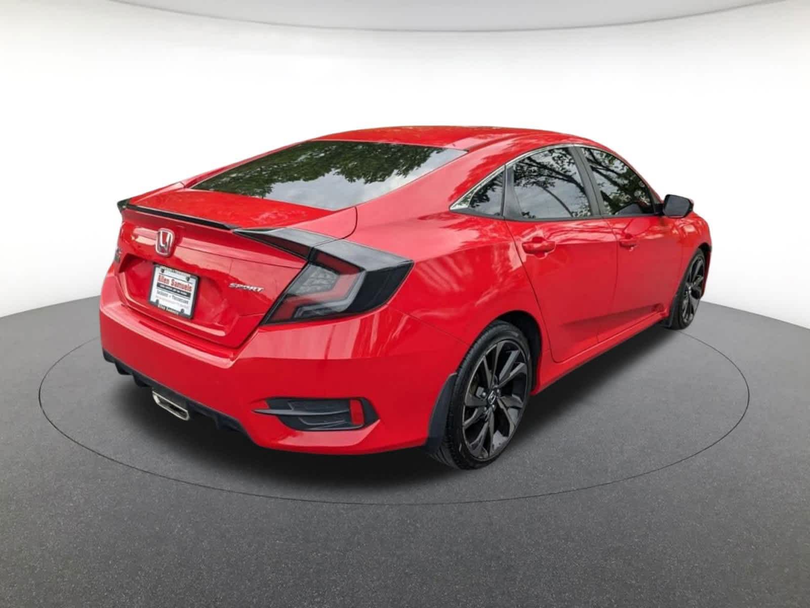 used 2020 Honda Civic car, priced at $21,000