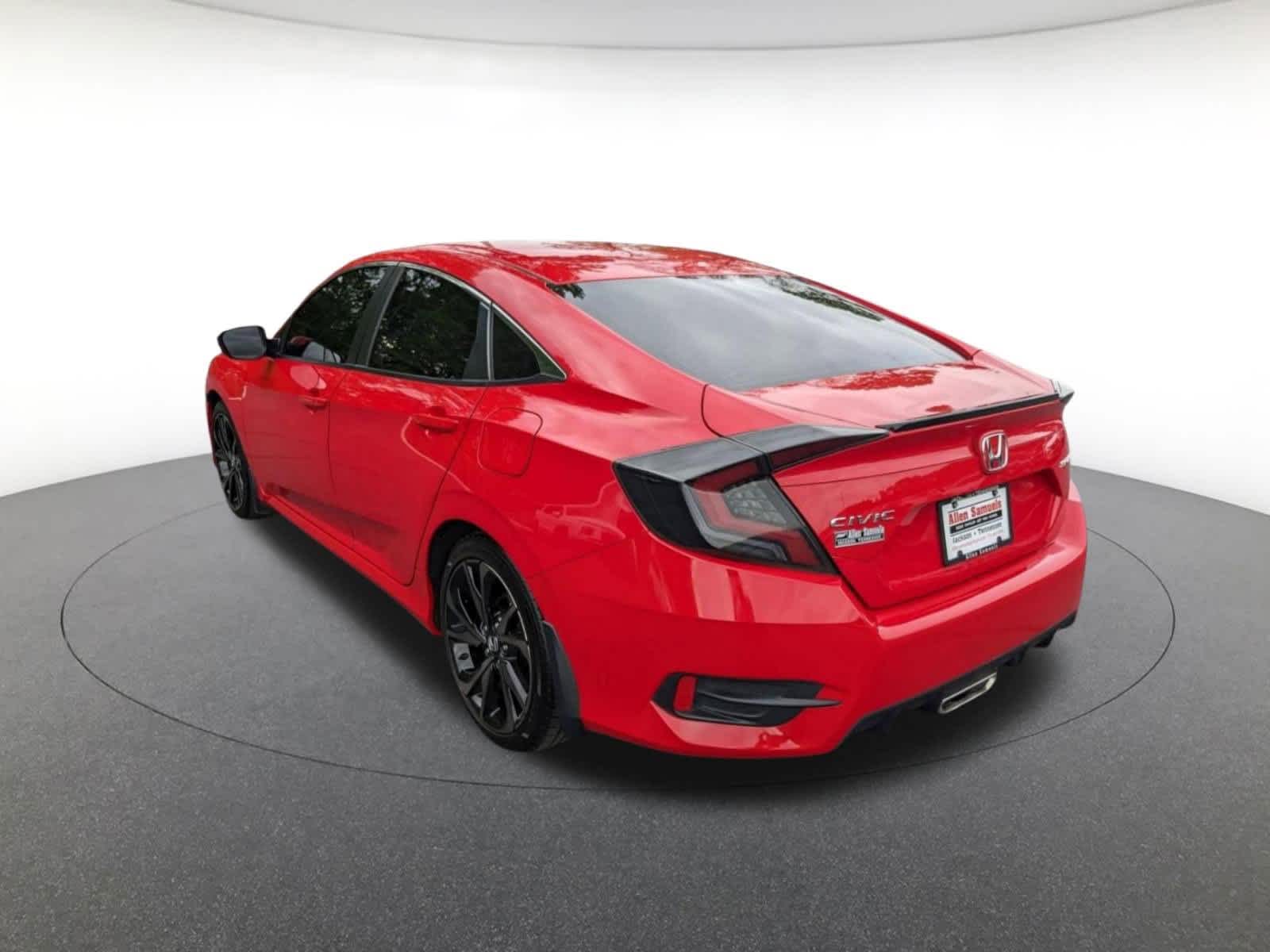 used 2020 Honda Civic car, priced at $21,000