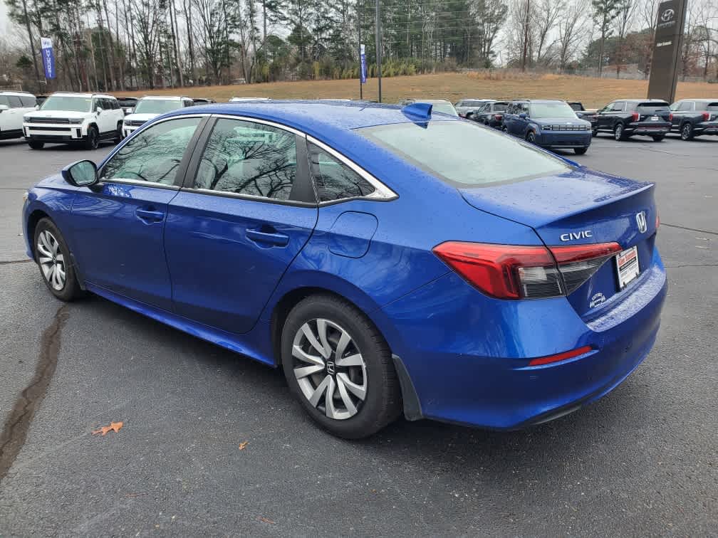 used 2022 Honda Civic car, priced at $20,000