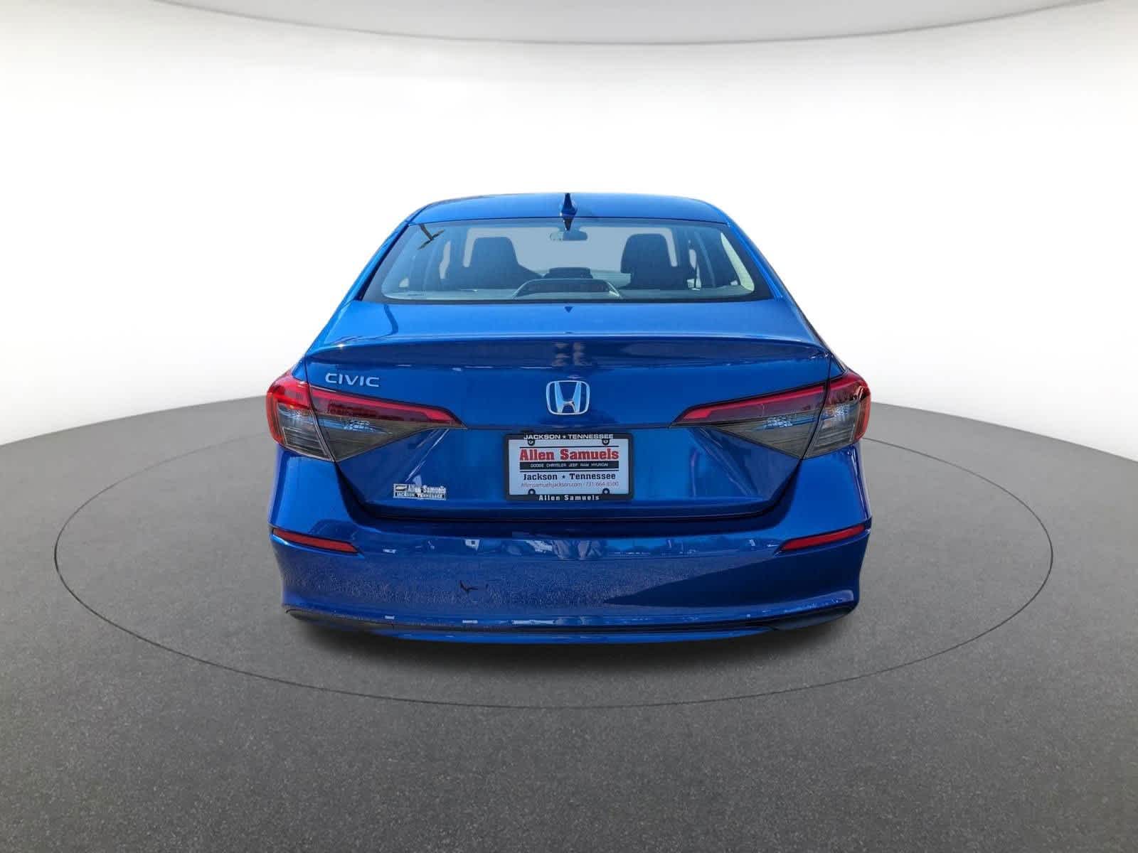 used 2022 Honda Civic car, priced at $20,000