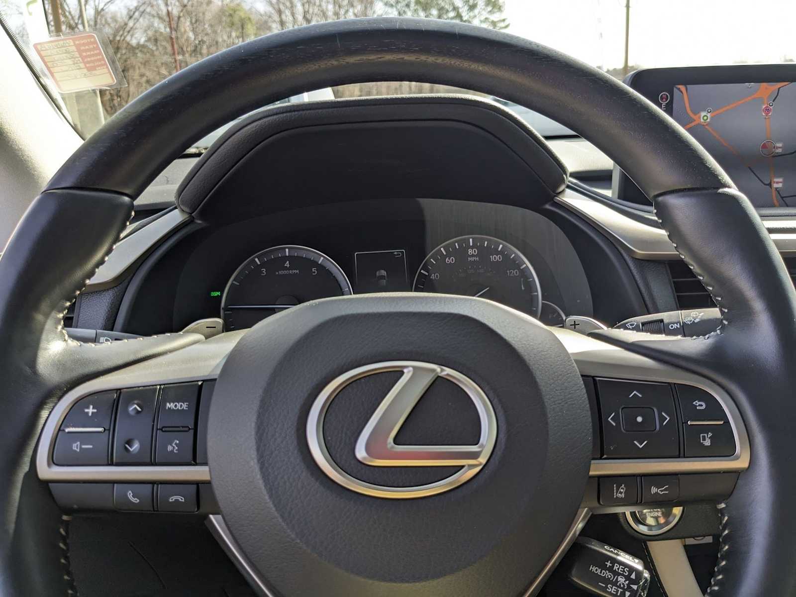 used 2022 Lexus RX car, priced at $39,605