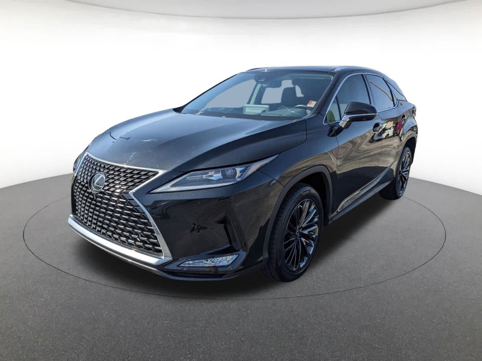 used 2022 Lexus RX car, priced at $39,605