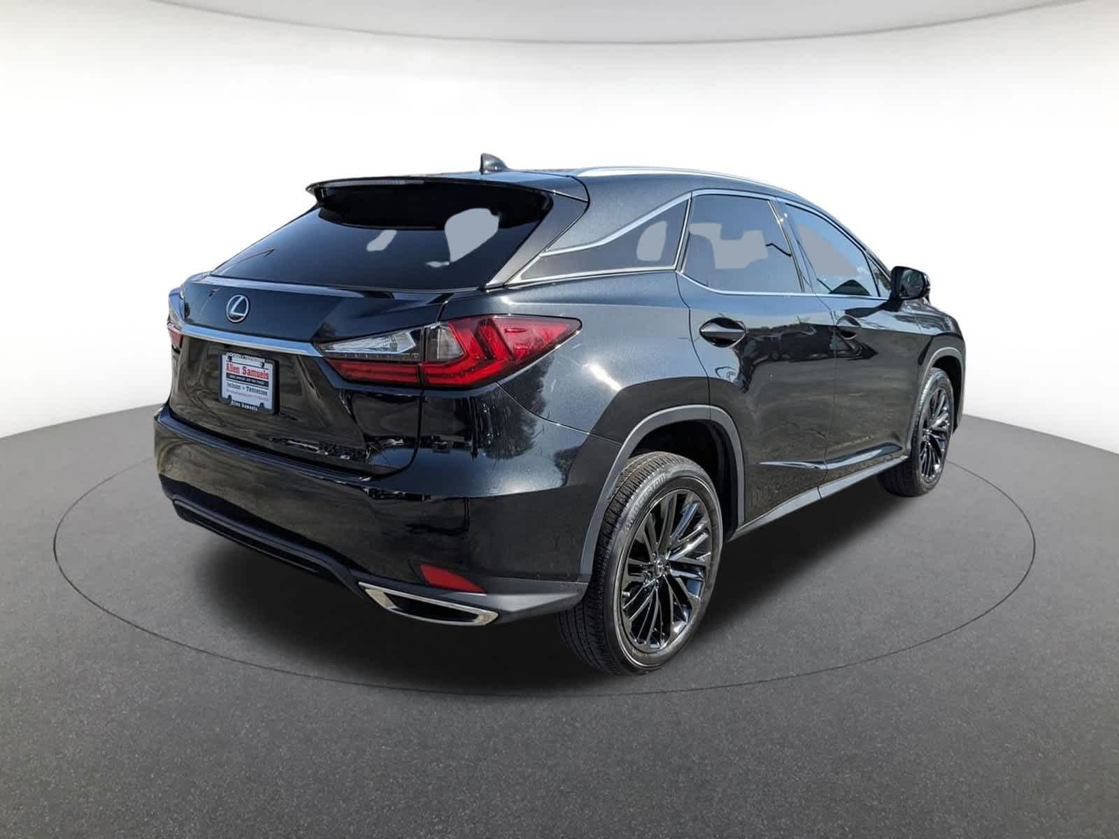 used 2022 Lexus RX car, priced at $39,605