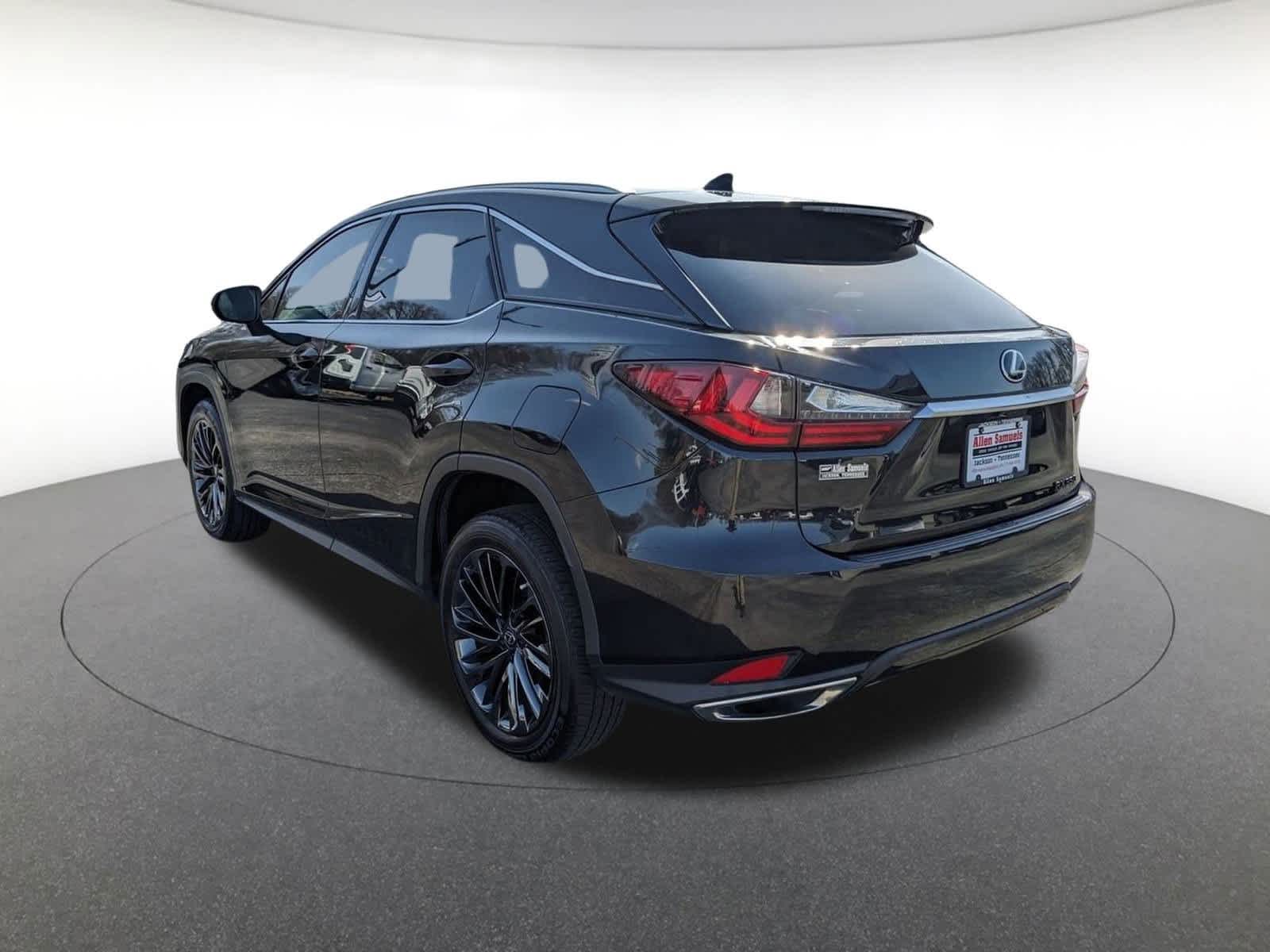 used 2022 Lexus RX car, priced at $39,605