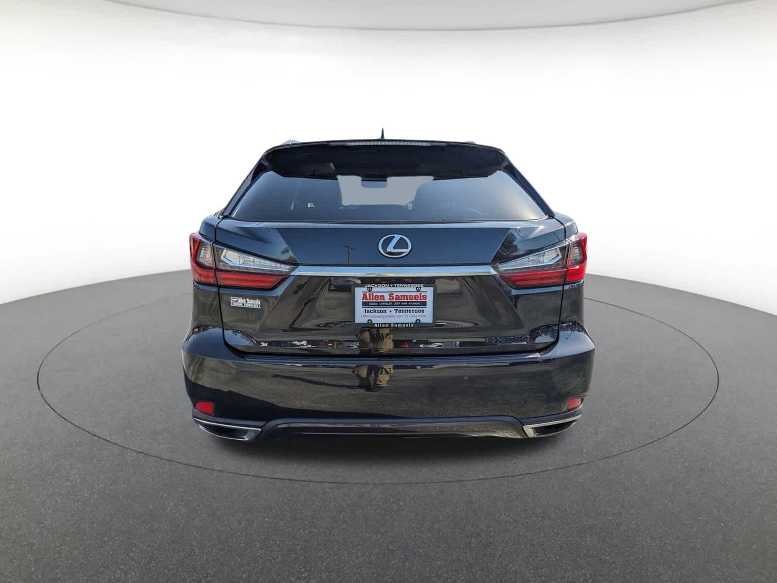 used 2022 Lexus RX car, priced at $39,605