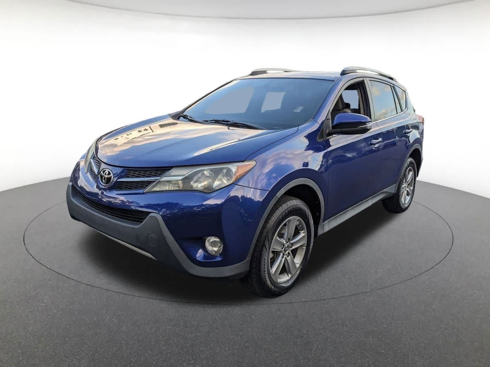 used 2015 Toyota RAV4 car, priced at $19,000