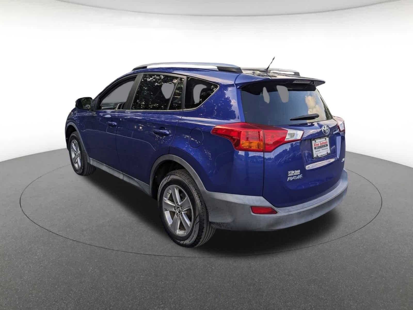 used 2015 Toyota RAV4 car, priced at $19,000