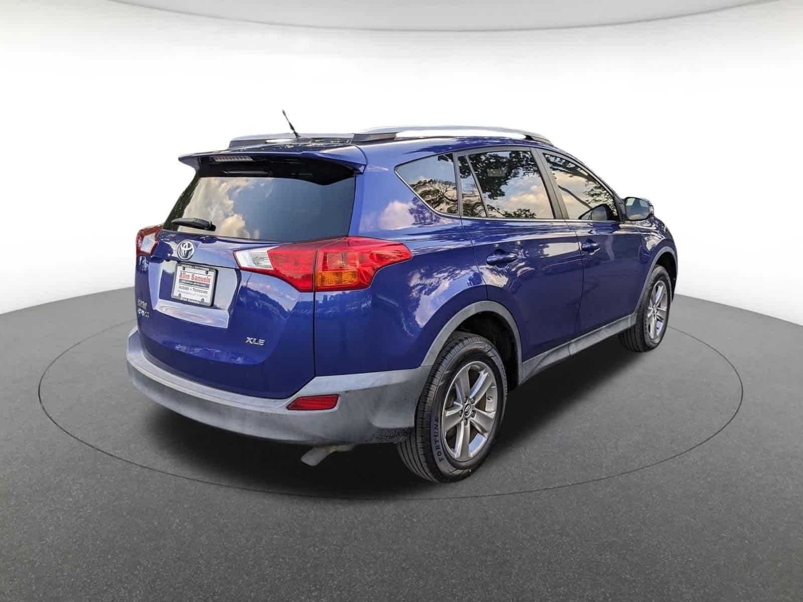 used 2015 Toyota RAV4 car, priced at $19,000