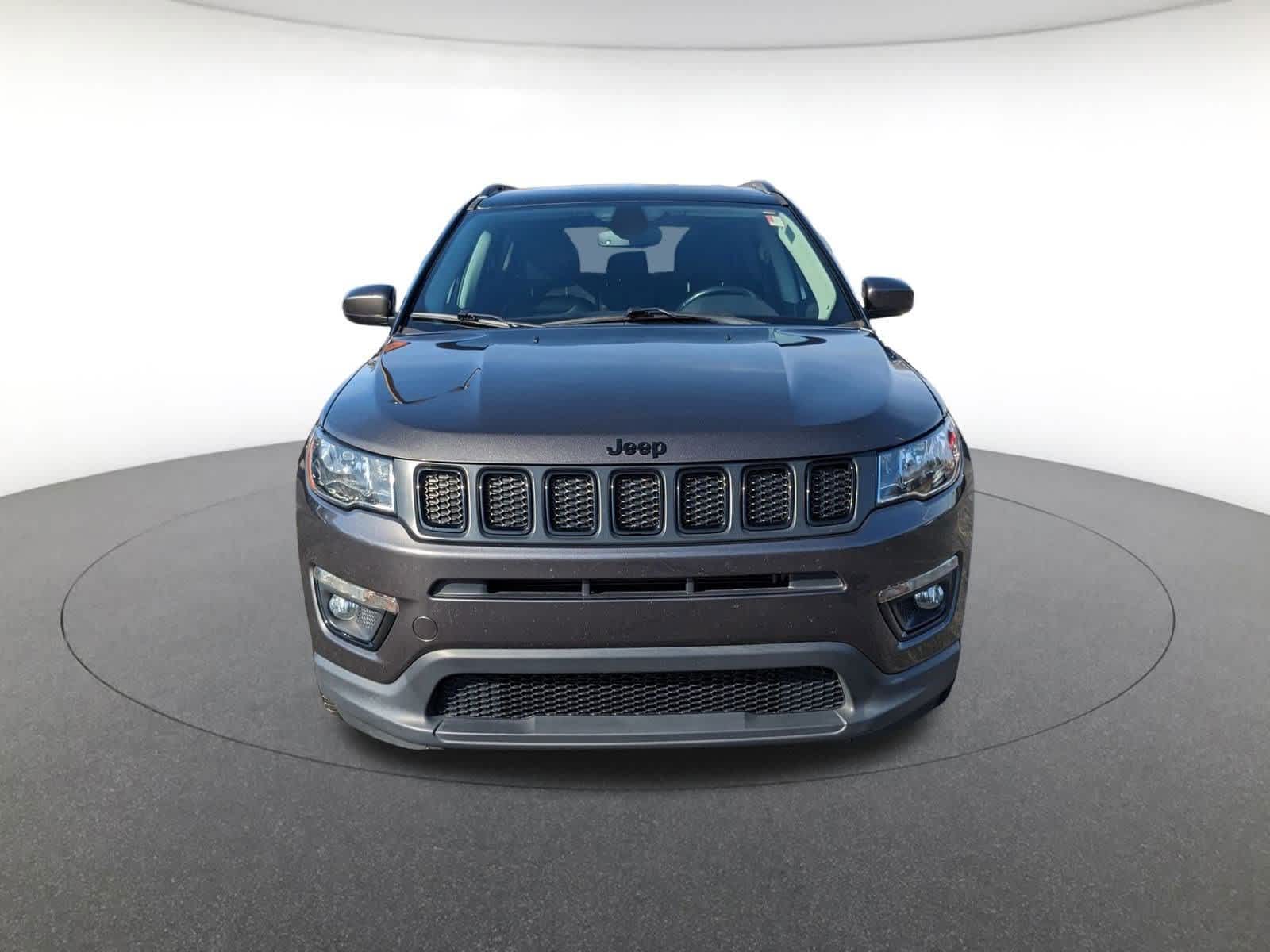 used 2019 Jeep Compass car, priced at $18,250