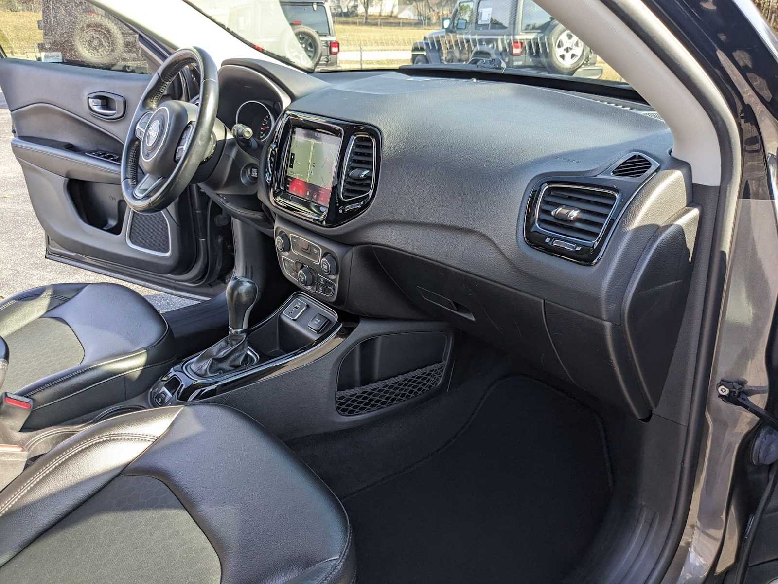 used 2019 Jeep Compass car, priced at $18,250