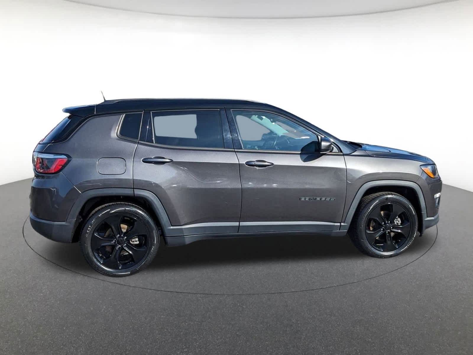 used 2019 Jeep Compass car, priced at $18,250