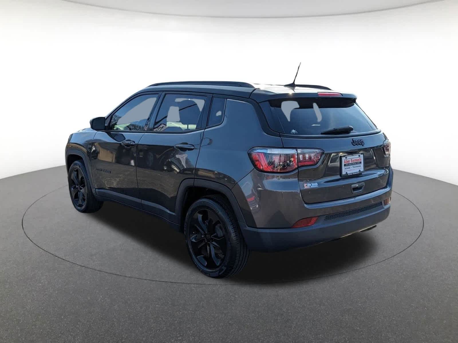 used 2019 Jeep Compass car, priced at $18,250