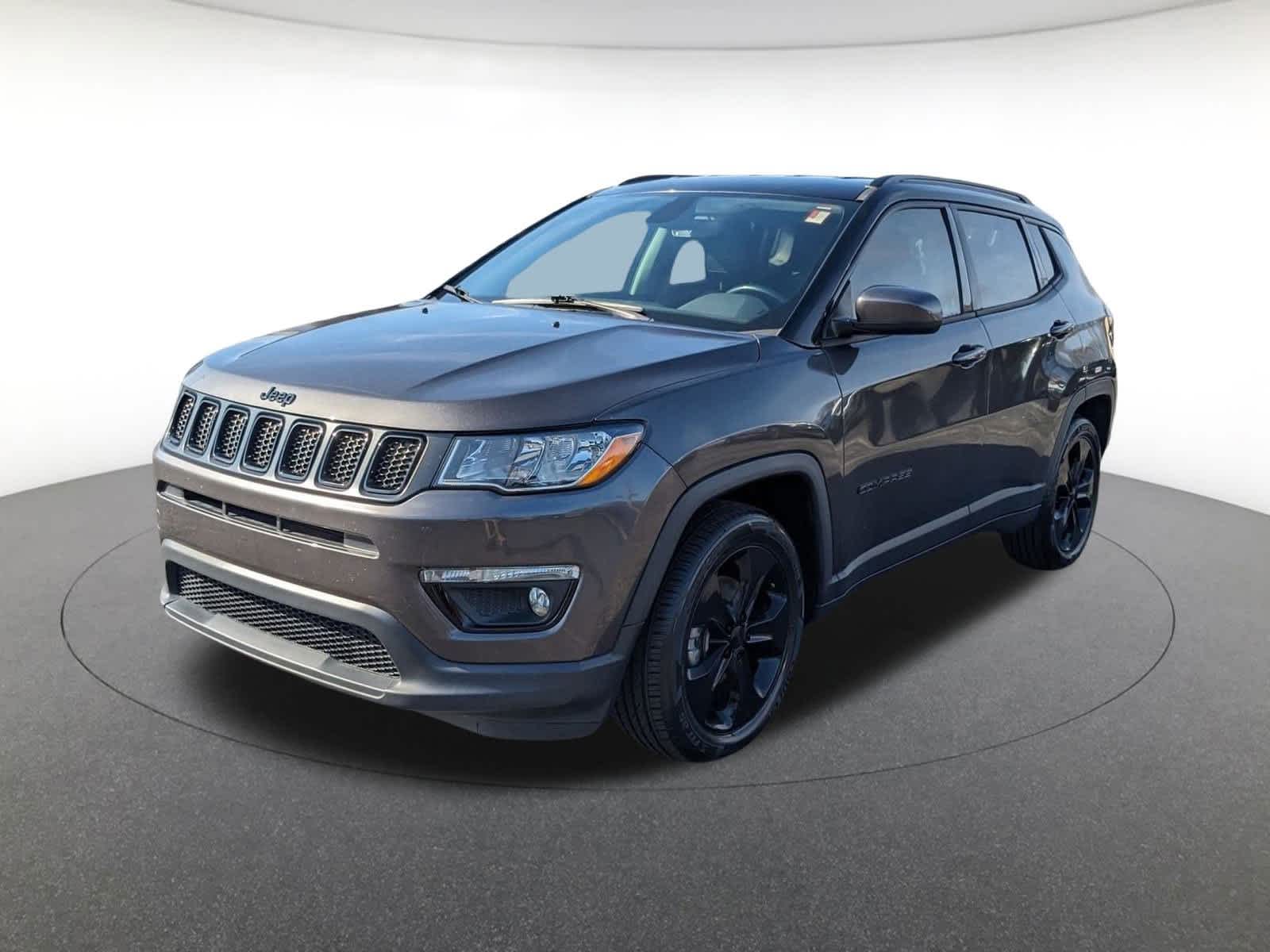 used 2019 Jeep Compass car, priced at $18,250