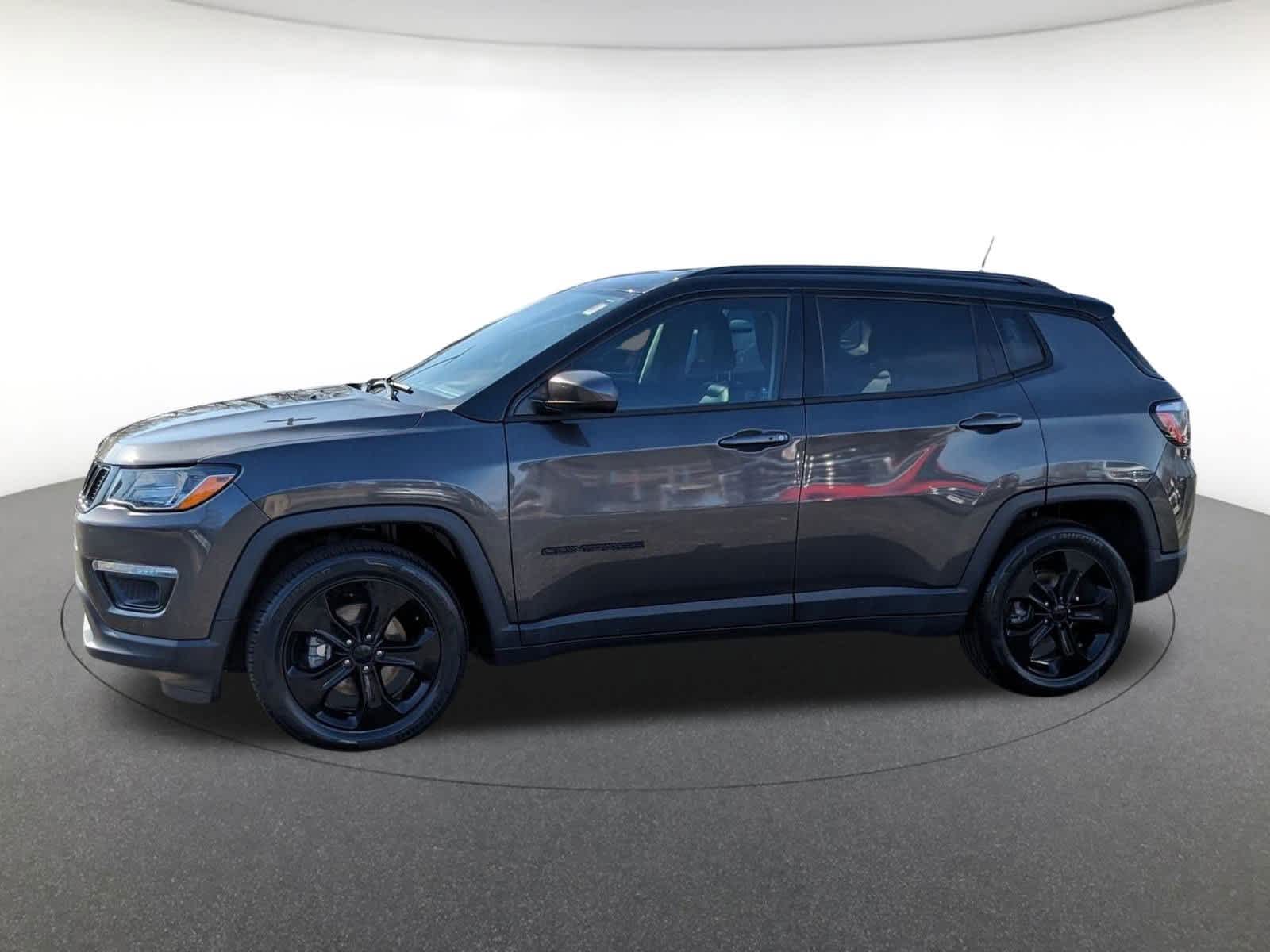 used 2019 Jeep Compass car, priced at $18,250