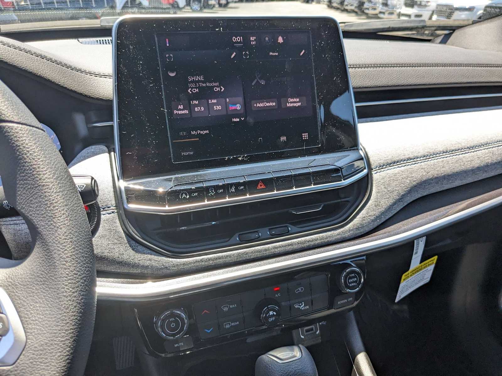 new 2025 Jeep Compass car, priced at $29,835