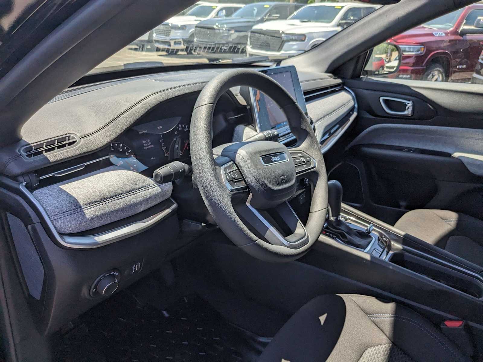 new 2025 Jeep Compass car, priced at $29,835