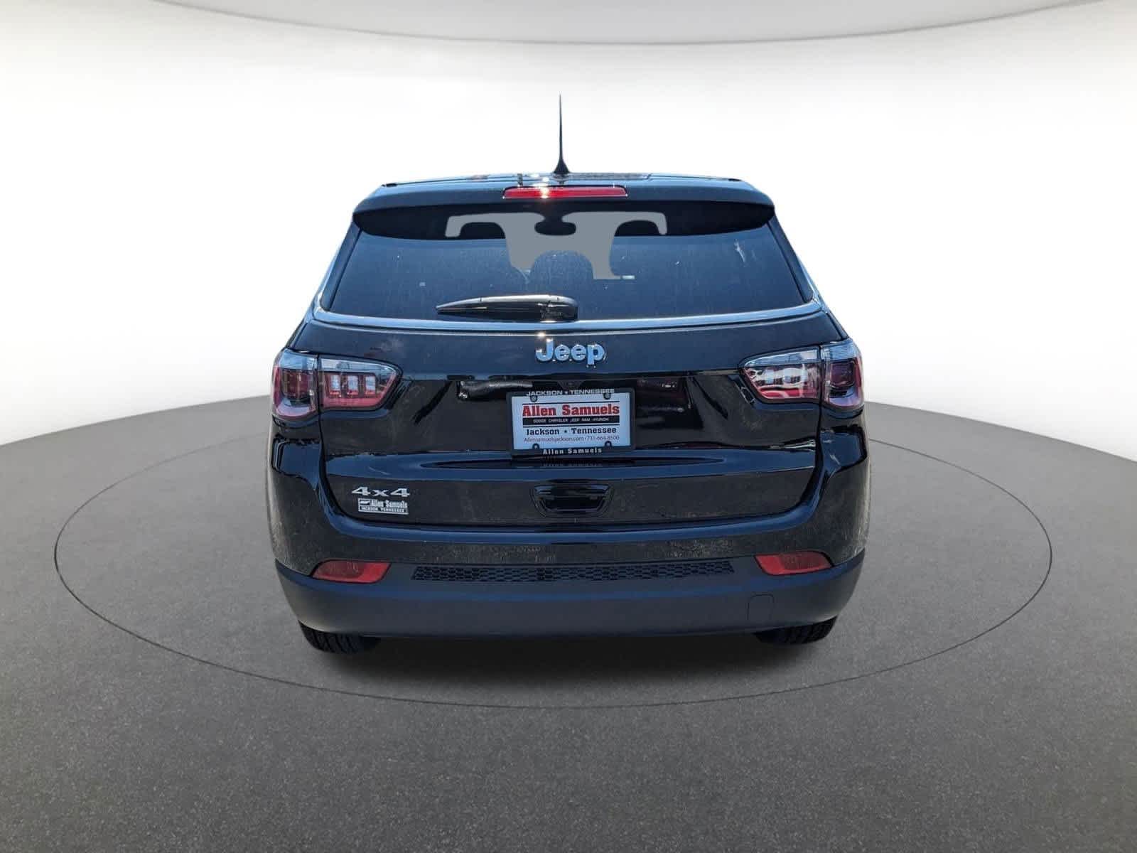 new 2025 Jeep Compass car, priced at $29,835