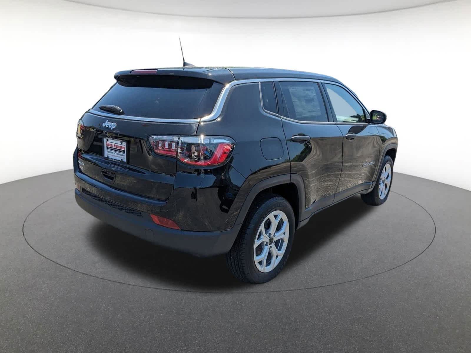new 2025 Jeep Compass car, priced at $29,835