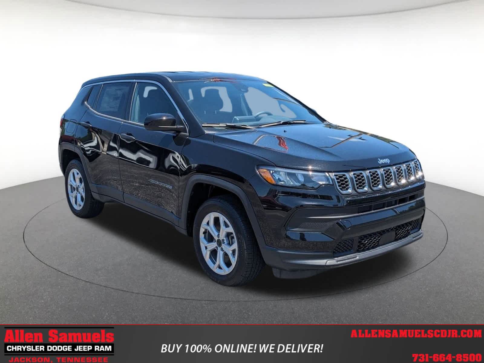 new 2025 Jeep Compass car, priced at $29,835