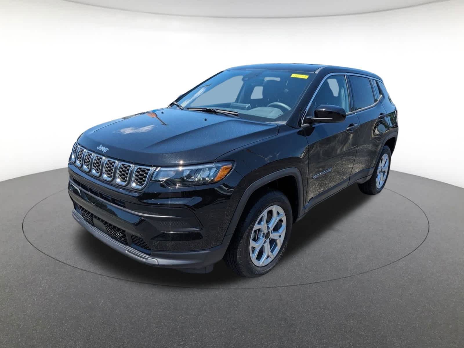 new 2025 Jeep Compass car, priced at $29,835