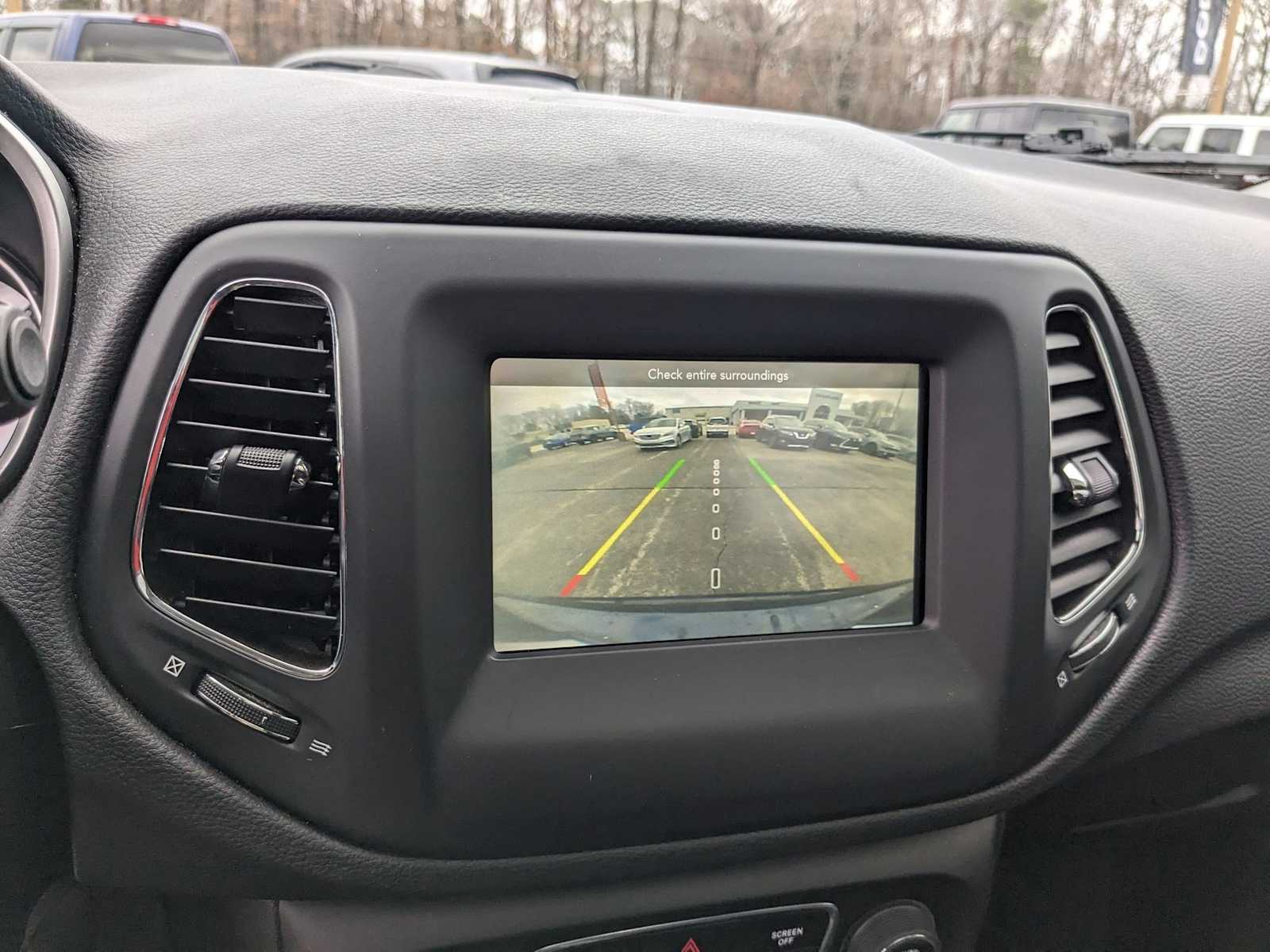 used 2019 Jeep Compass car, priced at $16,900