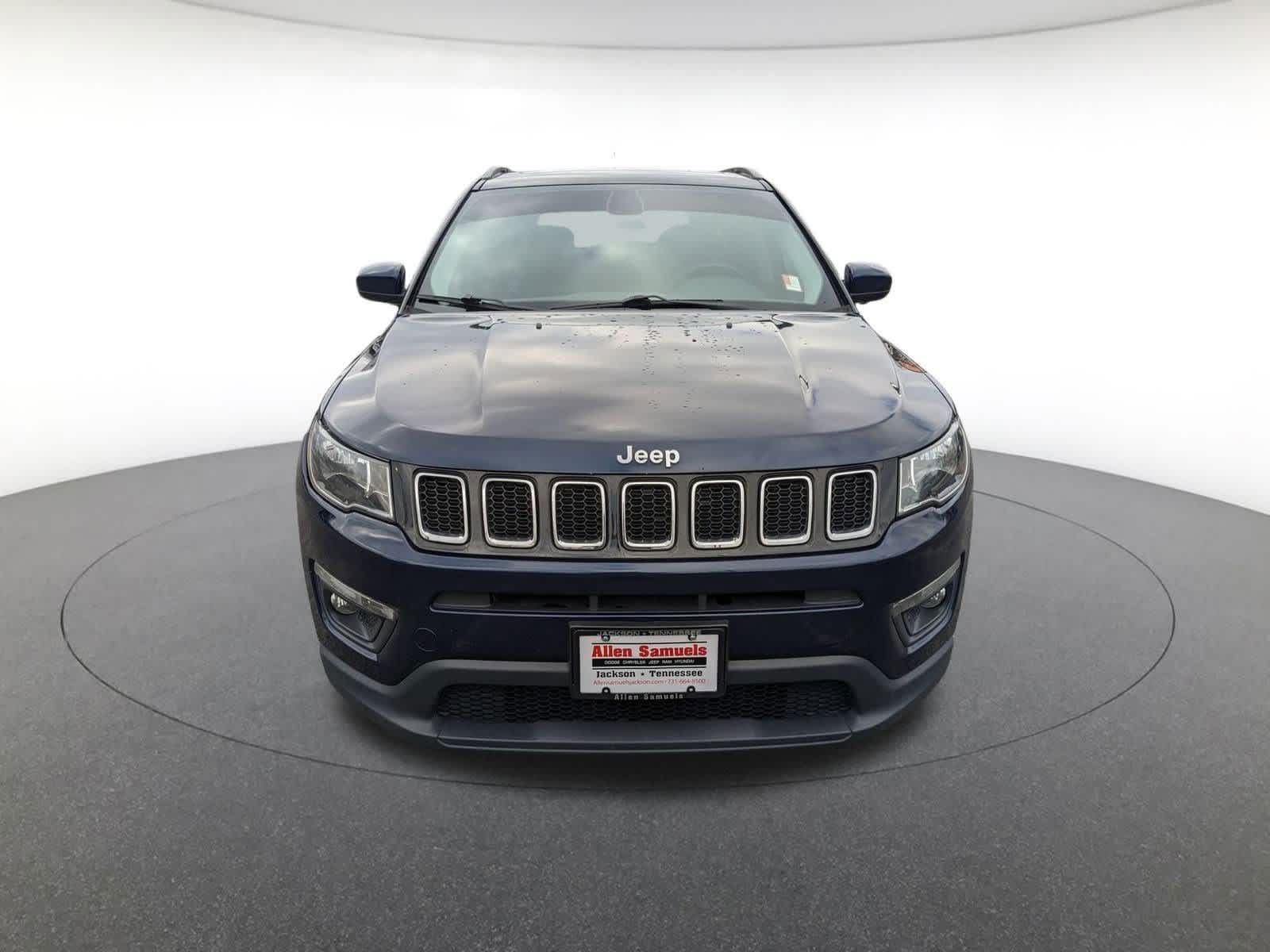 used 2019 Jeep Compass car, priced at $16,900