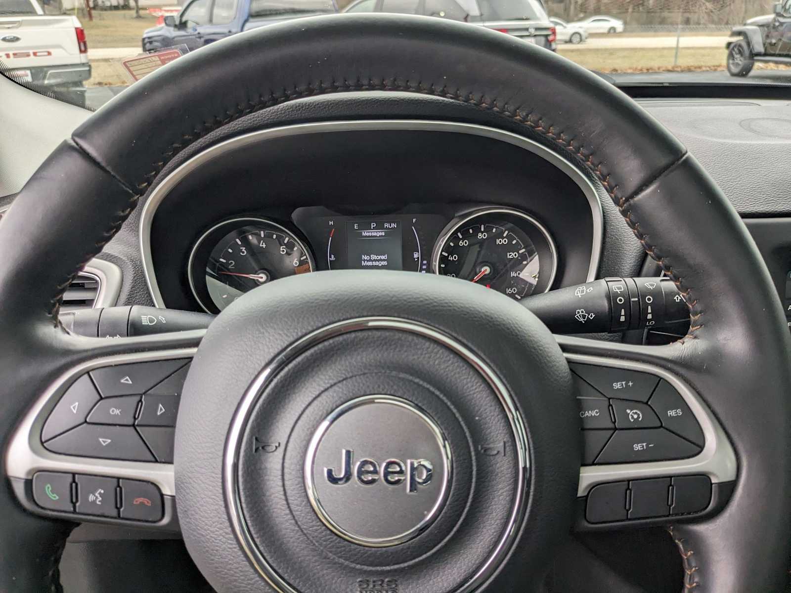 used 2019 Jeep Compass car, priced at $16,900