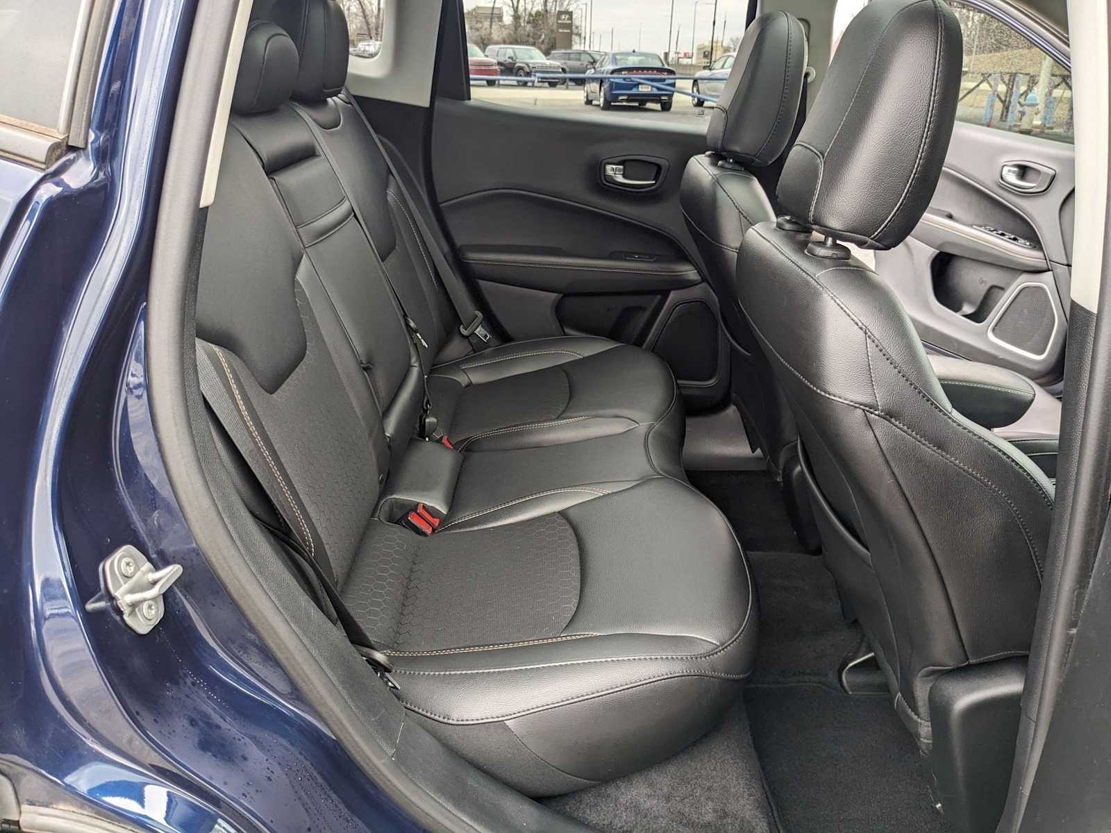 used 2019 Jeep Compass car, priced at $16,900